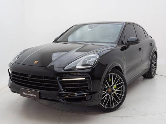 PORSCHE CAYENNE 3.0 V6 E-HYBRID COUPÉ PLATINUM EDITION AWD TIPTRONIC S